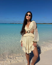 Load image into Gallery viewer, Amazing Beige Mini Dress