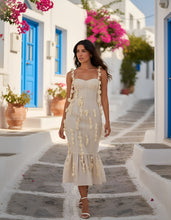 Load image into Gallery viewer, Viñedo midi dress
