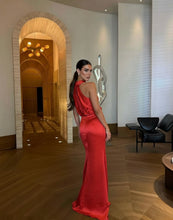 Load image into Gallery viewer, Bernice  red dress
