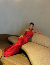 Load image into Gallery viewer, Bernice  red dress
