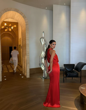 Load image into Gallery viewer, Bernice  red dress
