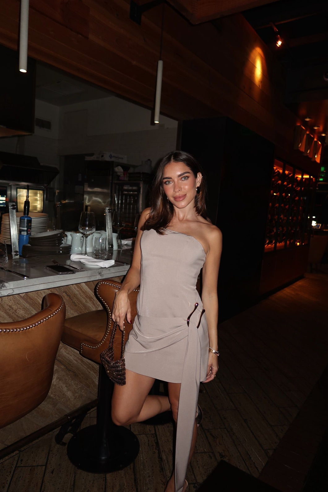 Castaño mini dress
