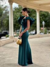 Load image into Gallery viewer, Raquel Pine Green Dress
