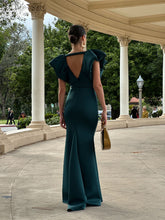 Load image into Gallery viewer, Raquel Pine Green Dress
