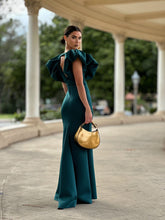 Load image into Gallery viewer, Raquel Pine Green Dress
