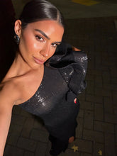 Load image into Gallery viewer, Marianela Sequin Dress
