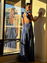 Load image into Gallery viewer, Sagrario Dusty Blue Dress
