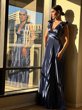 Load image into Gallery viewer, Sagrario Dusty Blue Dress
