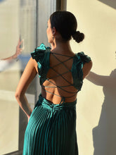 Load image into Gallery viewer, Sagrario Green Dress
