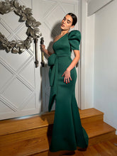 Load image into Gallery viewer, Ericka Pine Green Dress
