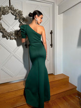Load image into Gallery viewer, Ericka Pine Green Dress
