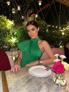 Azzure Green Midi Dress