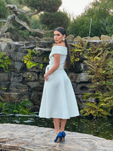 Load image into Gallery viewer, Mélanie White Dress
