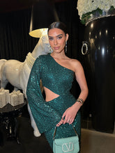Load image into Gallery viewer, Spotlight Stealing Sequin Dress
