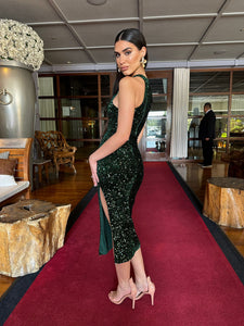 Anzueth midi dress