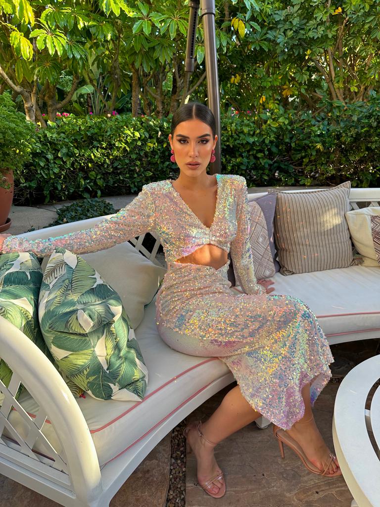 Cachia Dress