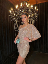Load image into Gallery viewer, Palma Sequin Dress
