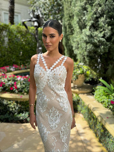 Babie midi dress