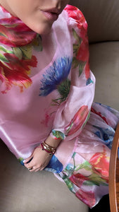 Cari floral dress