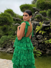 Load image into Gallery viewer, Puffy Midi Dress
