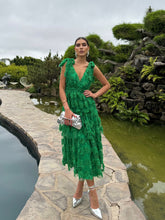 Load image into Gallery viewer, Puffy Midi Dress

