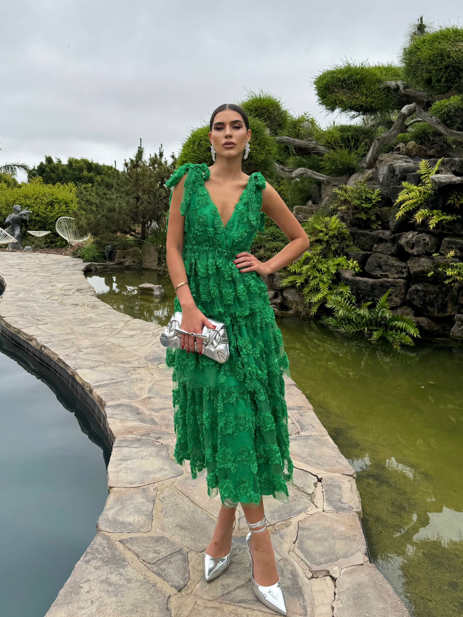 fluffy midi dress Puffy Midi Dress – VELVET CLOTHING CO