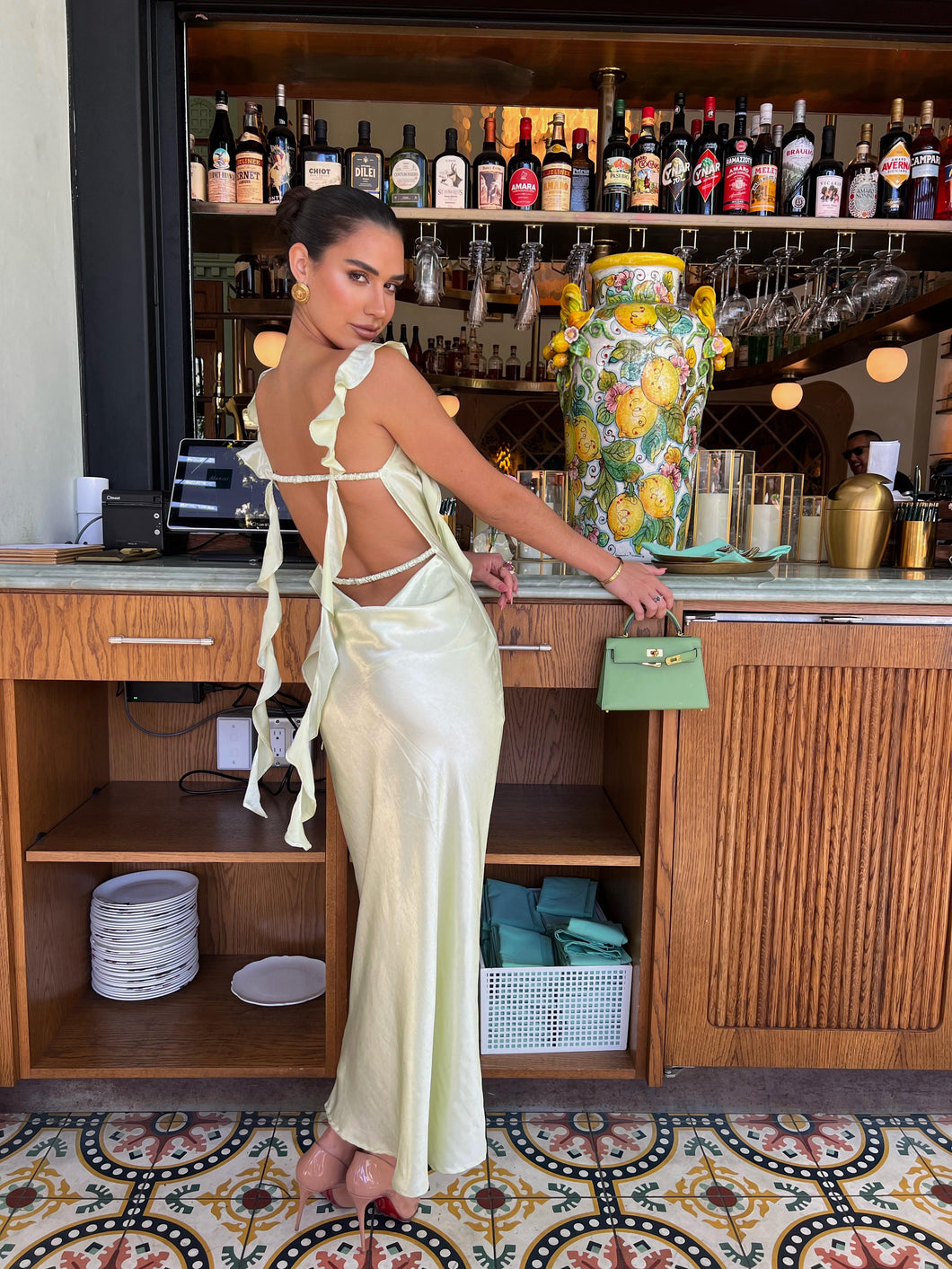 Chaise dress