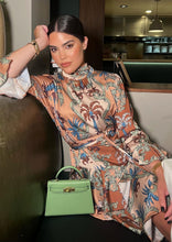 Load image into Gallery viewer, Terry mini dress
