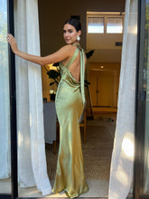 Load image into Gallery viewer, Belvedere olive dress

