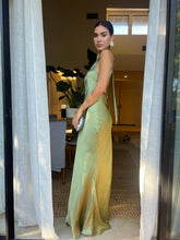 Load image into Gallery viewer, Belvedere olive dress
