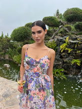 Load image into Gallery viewer, Sue floral midi dress
