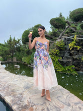 Load image into Gallery viewer, Sue floral midi dress
