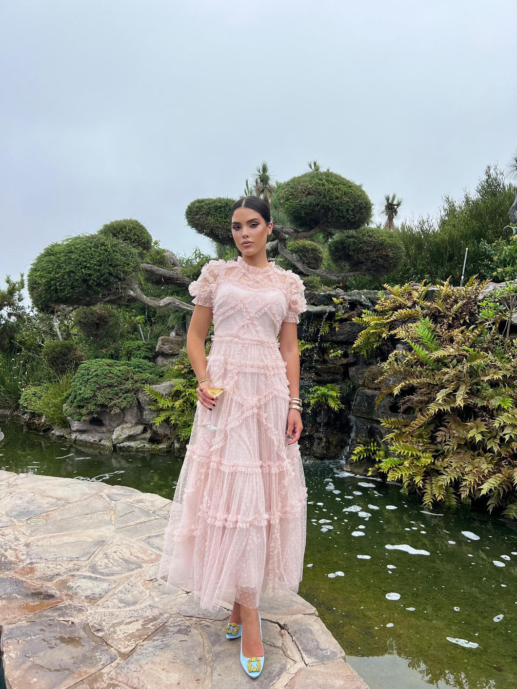 Bellini midi dress