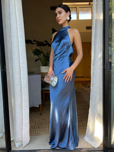 Belvedere slate blue dress