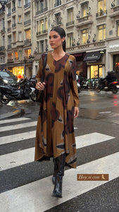Airi midi dress