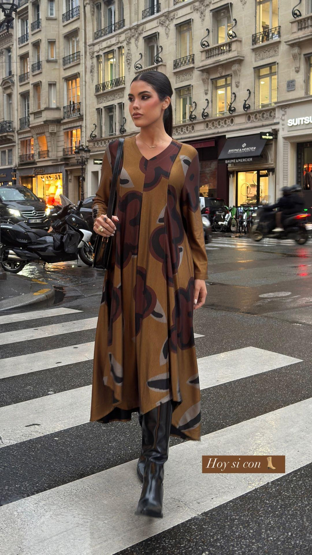Airi midi dress