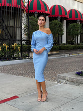 Load image into Gallery viewer, Marimar midi dress
