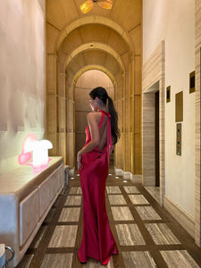 Belvedere red dress