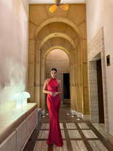 Load image into Gallery viewer, Belvedere red dress
