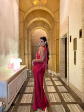 Load image into Gallery viewer, Belvedere red dress
