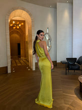 Load image into Gallery viewer, Bernice mustard/chartreuse
