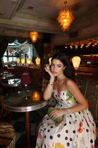 Aniston midi dress