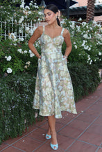 Load image into Gallery viewer, Rosewood Floral midi dress
