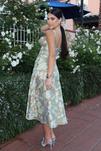 Load image into Gallery viewer, Rosewood Floral midi dress
