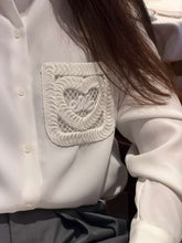 Load image into Gallery viewer, Good Heart Blouse
