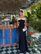 Load image into Gallery viewer, Tuxedo dress
