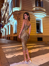 Load image into Gallery viewer, Ceuta midi dress
