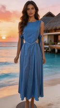 Load image into Gallery viewer, Costa Azul Midi Dress
