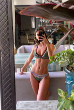 Load image into Gallery viewer, The  Olive Crochet Bikini
