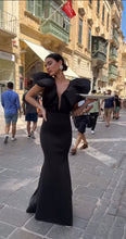Load image into Gallery viewer, Raquel Black Dress
